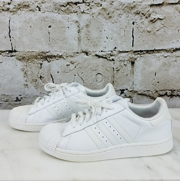 superstar triple white